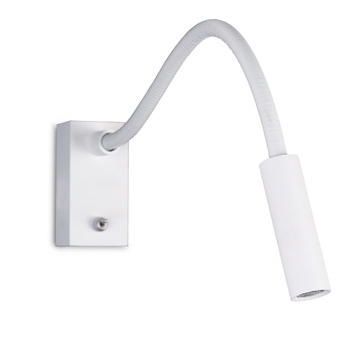 MAXLIGHT W0047 KINKIET  RIDER WHITE