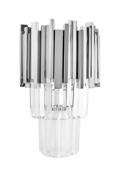 MOOSEE lampa ścienna IMPERIAL WALL SILVER