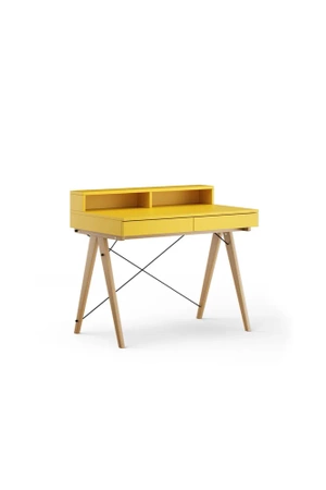 Biurko BASIC z nadstawką HORIZONTAL