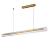Lampa wisząca LONGIN-120 LED złoty 120 cm