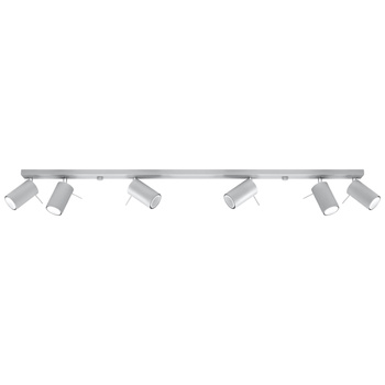 Plafon RING 6L szary