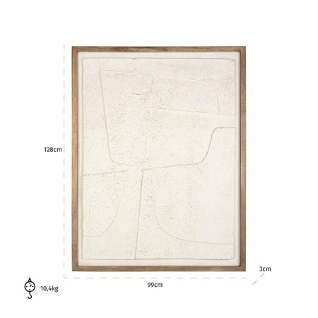 RICHMOND obraz MIRA 128x99cm