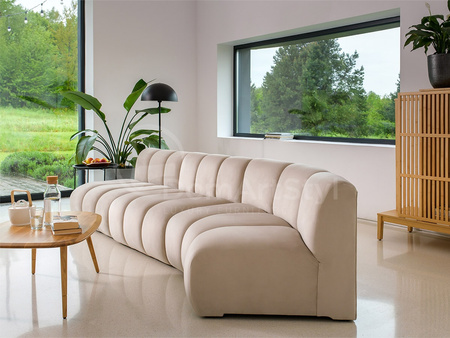 Sofa modułowa GRAND S+S+R