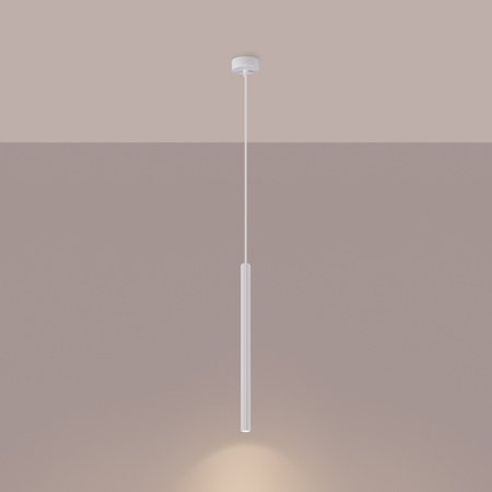 Lampa wisząca ARCHE 1 biała