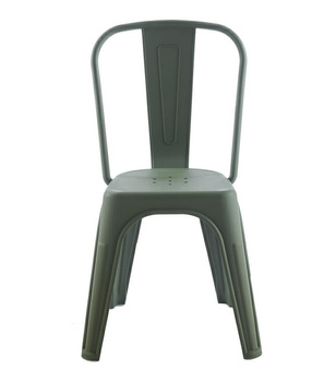 Krzesło TOWER PARIS PP ciemnozielone