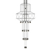 Lampa wisząca FLUSSO 43 GRANDE czarne