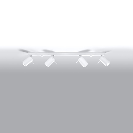 Plafon RING 4L biały