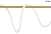 MOOSEE lampa wisząca SERPIENTE 120 złota