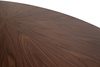 Stół UFO 240 brązowy, naturalny fornir