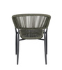 BIZZOTTO krzesło ogrodowe ALGAIDA         zielone