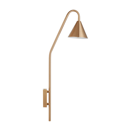 Lampa ścienna PRIMO gold 70 cm