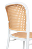 Krzesło WICKY białe - polipropylen