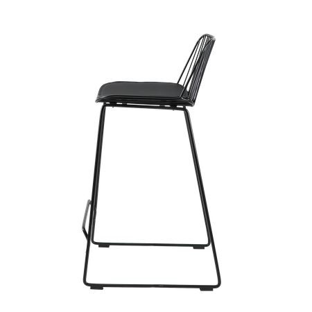 Hoker IRON BAR LOW czarny