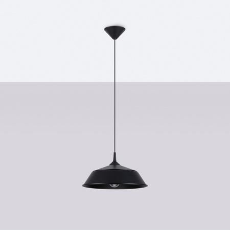 Lampa wisząca FRIKA czarna