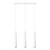 Lampa wisząca PRYSM 3L biała