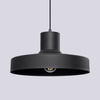 Lampa wisząca BILO czarna