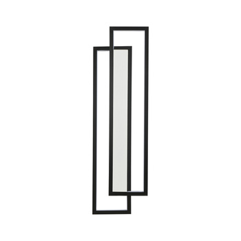Lampa ścienna SYMMETRY-100 LED czarna 100 cm