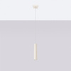 Lampa wisząca LAGOS 1 beżowa