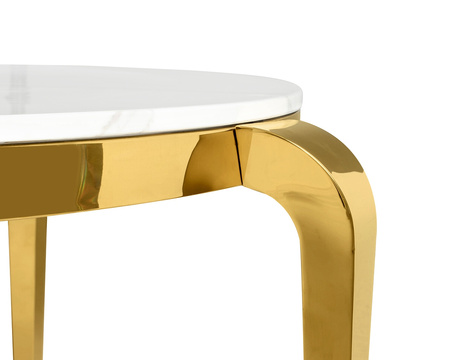 Stół MAISON 130X150 biały