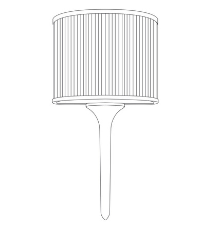 Lampa ścienna SERGIO-1 złota 40 cm