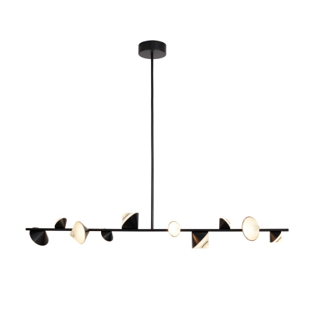 Lampa wisząca CONE LED czarna 130 cm