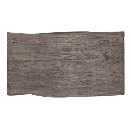 RICHMOND stolik kawowy TUXEDO srebrny - drewno, stal nierdzewna