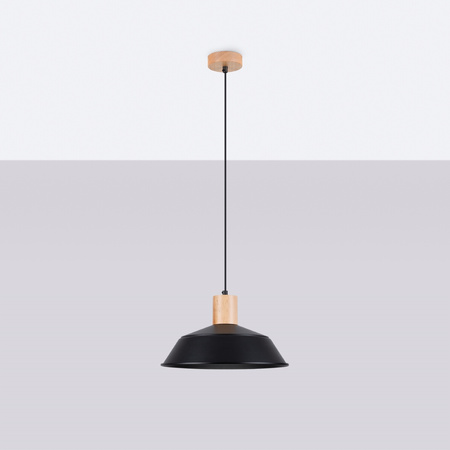 Lampa wisząca FANO czarna