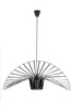 Lampa wisząca CAPELLO FI 100 czarna