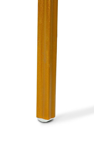 Krzesło bankietowe / konferencyjne HERA beżowe / złote