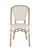 BIZZOTTO krzesło ogrodowe SILVEIRA        beżowe