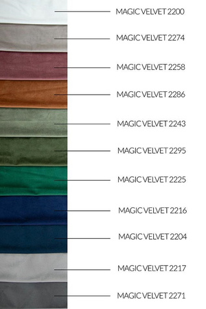 Sofa NOA z funkcją spania - I grupa tkanin