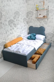 Łóżko DOUBLE BED TEXTI