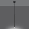 Lampa Wisząca PASTELO 1 chrom