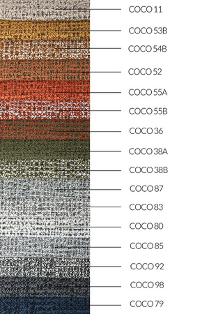 Sofa AURORA z funkcją spania - III grupa tkanin