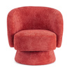 BIZZOTTO fotel obrotowy JULIENNE          czerwony