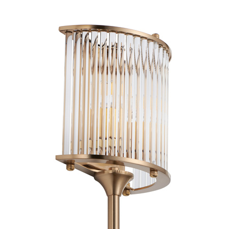 Lampa ścienna SERGIO-1 złota 40 cm