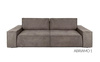 Sofa PILLOW z funkcją spania - II grupa tkanin