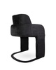 MaMaison krzesło BORA czarne