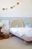 Łóżko RAINBOW TĘCZA LEGS TEXTI