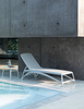 NARDI leżak ogrodowy ATLANTICO biały