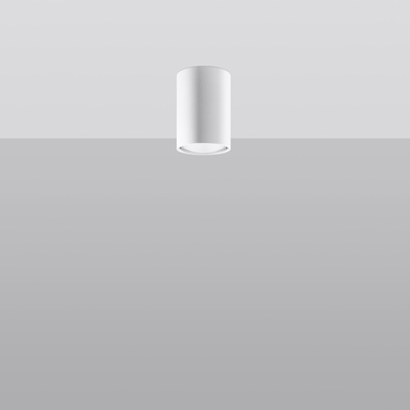 Plafon LAGOS 10 biały