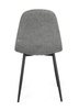 BIZZOTTO krzesło IRELIA czarny / szary