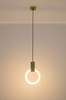 Lampa wisząca HOPP 21 złota