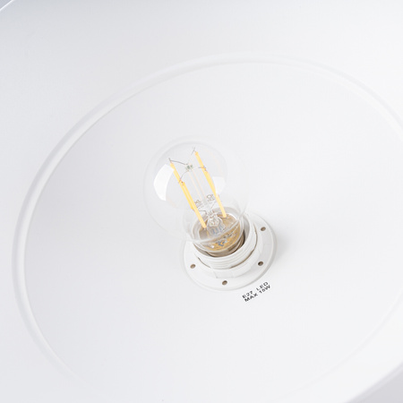 Lampa wisząca FANO biała