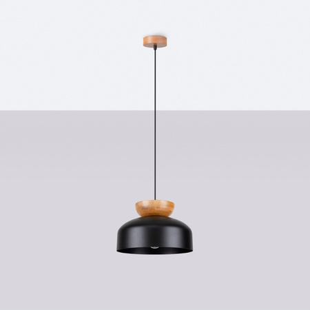 Lampa wisząca MARION czarna