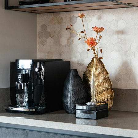 RICHMOND wazon WILLOW L złoty