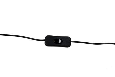 MOOSEE lampa stołowa FACE TABLE czarna