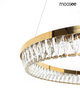 MOOSEE lampa wisząca SAVOY 80 złota