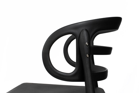 Krzesło MARCUS czarne - polipropylen