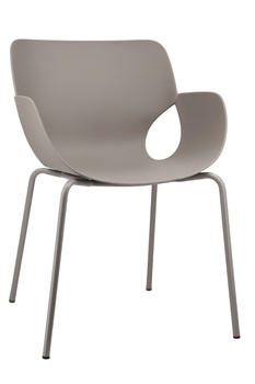 BIZZOTTO krzesło LENNOX ARM szare